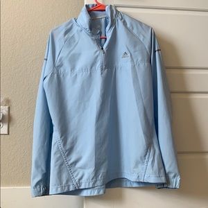 adidas running wind breaker